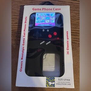 Classic Nostalgic Game Cell Phone Case Samsung Galaxy S20 Ultra Black New In Box